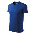 mlf_1020513 V-neck póló unisex királykék S