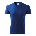 mlf_1020517 V-neck póló unisex királykék 2XL