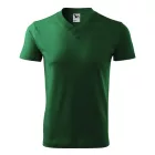 mlf_1020613 V-neck póló unisex üvegzöld S