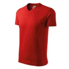 mlf_1020713 V-neck póló unisex piros S