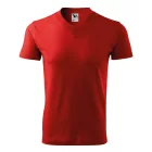 mlf_1020713 V-neck póló unisex piros S