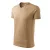 mlf_1020813 V-neck póló unisex homok S