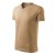 mlf_1020816 V-neck póló unisex homok XL