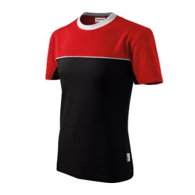 mlf_1090118 Colormix póló unisex fekete 3XL