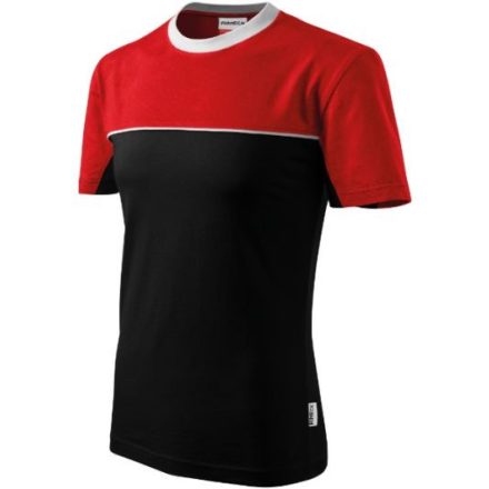 mlf_1090118 Colormix póló unisex fekete 3XL