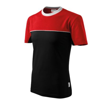 mlf_1090118 Colormix póló unisex fekete 3XL