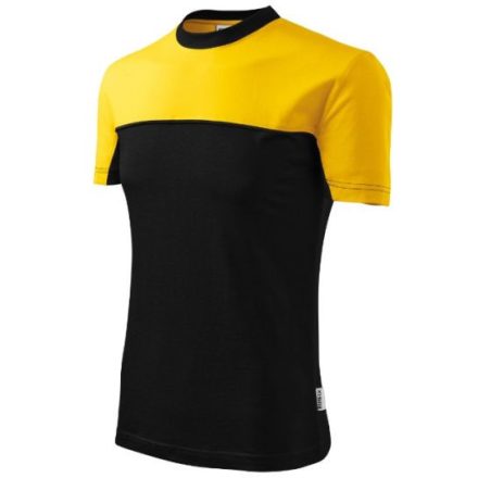 mlf_1090418 Colormix póló unisex sárga 3XL