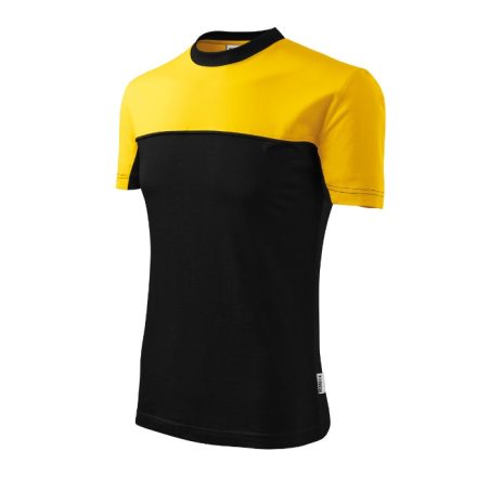 mlf_1090418 Colormix póló unisex sárga 3XL