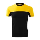 mlf_1090418 Colormix póló unisex sárga 3XL