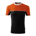 mlf_1091114 Colormix póló unisex narancssárga M