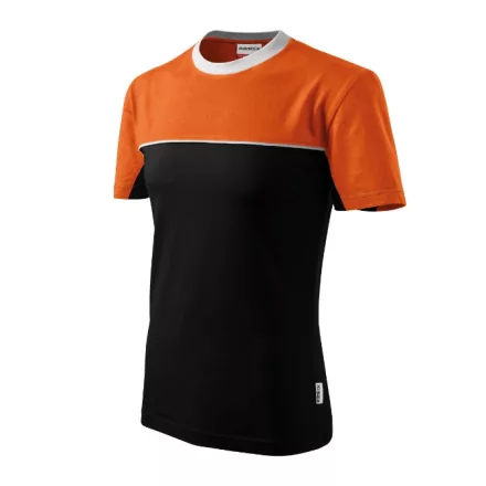 mlf_1091119 Colormix póló unisex narancssárga 4XL