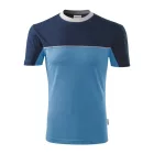 mlf_1091415 Colormix póló unisex azúrkék L