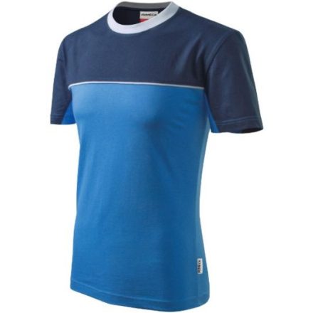 mlf_1091418 Colormix póló unisex azúrkék 3XL