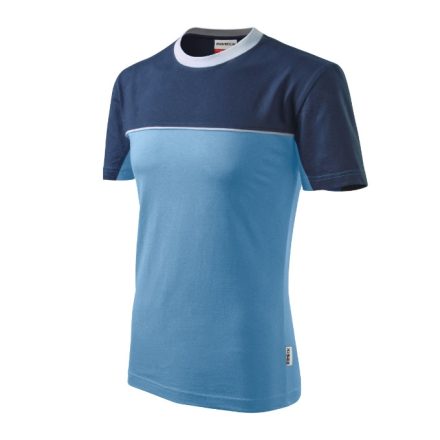 mlf_1091418 Colormix póló unisex azúrkék 3XL