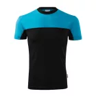 mlf_1094413 Colormix póló unisex türkiz S
