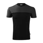 mlf_1099415 Colormix póló unisex ébenszürke L