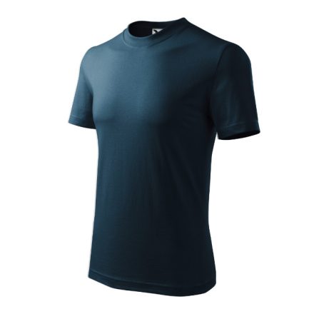 mlf_1100213 Heavy póló unisex tengerészkék S