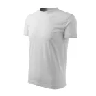 mlf_1100318 Heavy póló unisex világosszürke melírozott 3XL