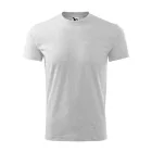 mlf_1100318 Heavy póló unisex világosszürke melírozott 3XL