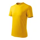 mlf_1100414 Heavy póló unisex sárga M