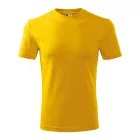 mlf_1100415 Heavy póló unisex sárga L
