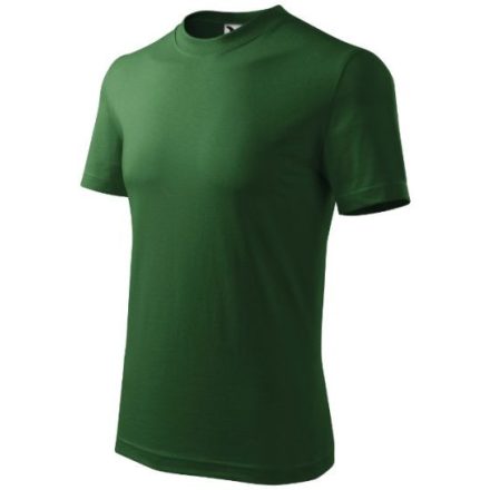 mlf_1100613 Heavy póló unisex üvegzöld S