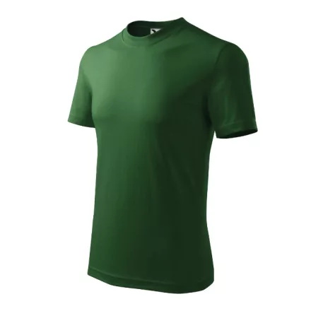 mlf_1100616 Heavy póló unisex üvegzöld XL