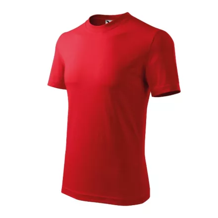 mlf_1100718 Heavy póló unisex piros 3XL