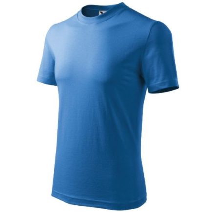 mlf_1101413 Heavy póló unisex azúrkék S