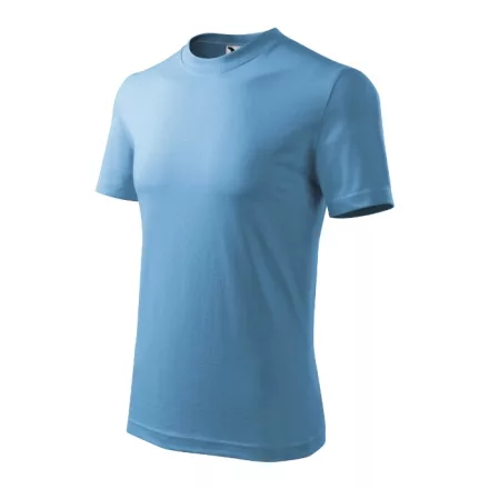 mlf_1101414 Heavy póló unisex azúrkék M
