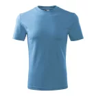 mlf_1101417 Heavy póló unisex azúrkék 2XL