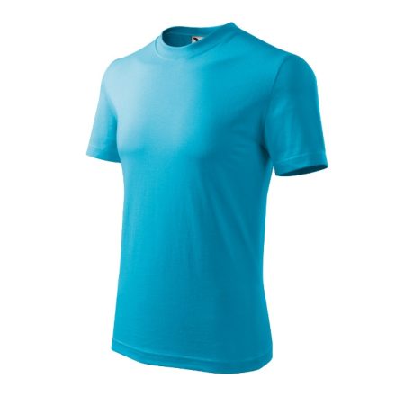 mlf_1104414 Heavy póló unisex türkiz M