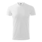 mlf_1110015 Heavy V-neck póló unisex fehér L
