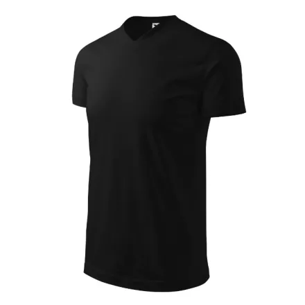 mlf_1110114 Heavy V-neck póló unisex fekete M