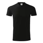 mlf_1110116 Heavy V-neck póló unisex fekete XL