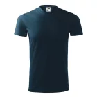 mlf_1110216 Heavy V-neck póló unisex tengerészkék XL