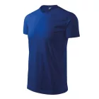mlf_1110513 Heavy V-neck póló unisex királykék S