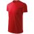 mlf_1110715 Heavy V-neck póló unisex piros L