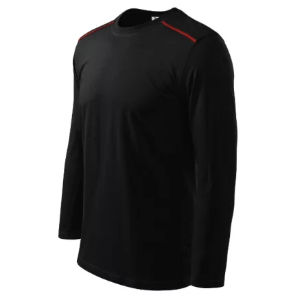 mlf_1120115 Long Sleeve póló unisex fekete L