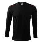mlf_1120116 Long Sleeve póló unisex fekete XL