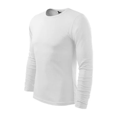 mlf_1190013 Fit-T LS póló férfi fehér S