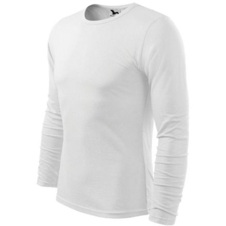 mlf_1190018 Fit-T LS póló férfi fehér 3XL