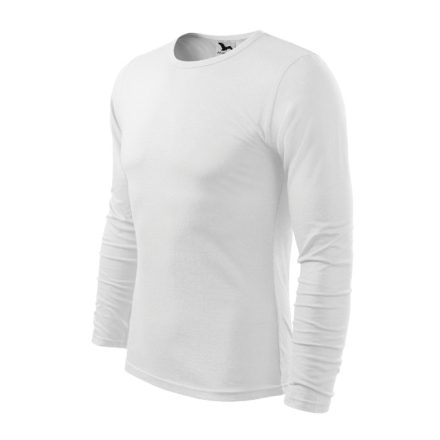 mlf_1190018 Fit-T LS póló férfi fehér 3XL
