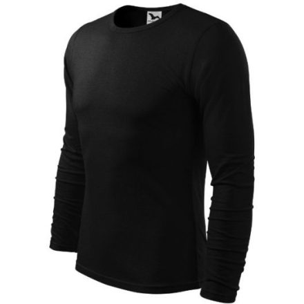 mlf_1190113 Fit-T LS póló férfi fekete S