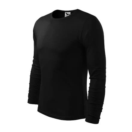 mlf_1190115 Fit-T LS póló férfi fekete L