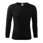 mlf_1190118 Fit-T LS póló férfi fekete 3XL