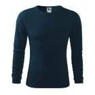 mlf_1190216 Fit-T LS póló férfi tengerészkék XL