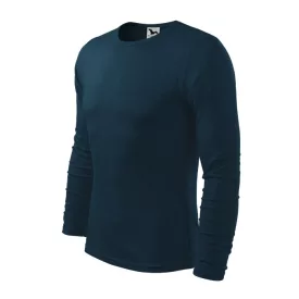 mlf_1190218 Fit-T LS póló férfi tengerészkék 3XL