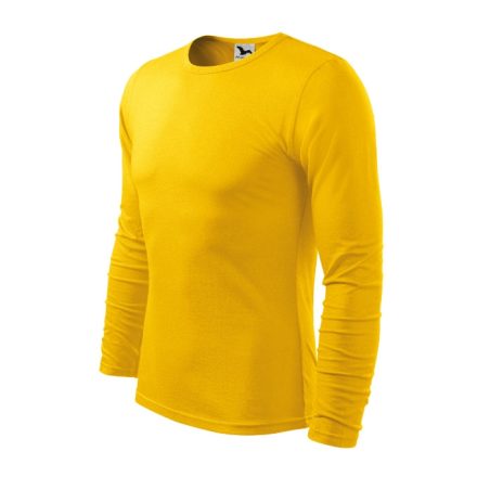 mlf_1190413 Fit-T LS póló férfi sárga S
