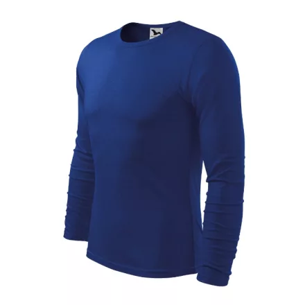 mlf_1190514 Fit-T LS póló férfi királykék M